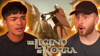 AANG VS YAKONE ITS ALL STARTING TO MAKE SENSE  The Legend Of Korra Episode 9 REACTION [upl. by Warga171]