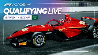 LIVE Qualifying  Jeddah 2024  F1 Academy [upl. by Lathe]