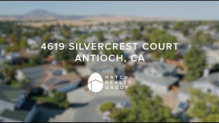 4619 Silvercrest Court Antioch 94531 [upl. by Conlen]