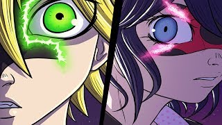 Miraculous Ladybug Comic Dub  The Reveal  PHANTOMSAVAGE [upl. by Keyser]