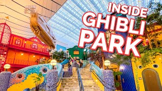 Is Ghibli Park Worth Visiting in Japan  Warehouse Tour Food Merchandise amp Tickets [upl. by Misak]