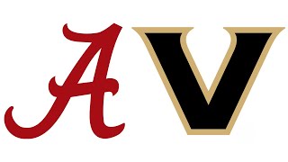 2024 1 Alabama at Vanderbilt Highlights [upl. by Carlisle]