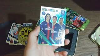 Panini Fifa 365 Adrenalyn XL kutu açılımı SERİNİN EN İYİ LİMİTED EDİTİONI [upl. by Arlinda]