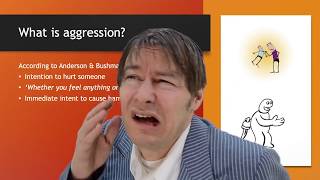 The Psychology of Aggression [upl. by Hsakaa]