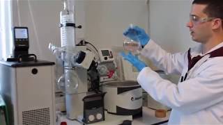 How to use the rotary evaporator [upl. by Otreblon]