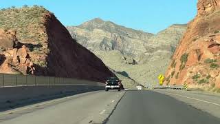 Virgin River Gorge… The entire drive Simply amazing Arizona LasVegas SocialSecurity [upl. by Melc71]