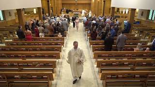 Nuptial Mass of Akayla Rondorf amp Kevin Buth  St Josephs Church Moorhead MN  9292023 [upl. by Dewayne]