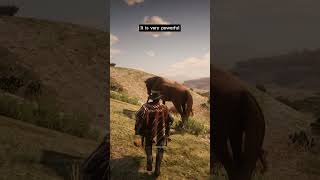 RDR2  Get is Powerful Horse In RDR2 For Free shorts [upl. by Linnie578]