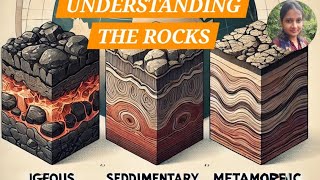 UNDERSTANDING THE TYPES OF ROCKSThe Igneous Sedimentary and Metamorphic blossomknowledge9614 [upl. by Abehshtab]