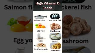 Vitamin D Rich Foods You Should Eat for a Healthier Life [upl. by Ayita788]