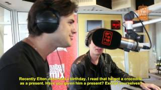 2CELLOS Interview  Antena Zagreb 2012  ENG SUB [upl. by Perdita]