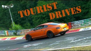 Touristenfahrten Nürburgring Nordschleife Brünnchen [upl. by Dorian]