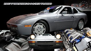 Test Drive 1987 Porsche 944951 Turbo Classic Car Addict [upl. by Aniuqaoj896]