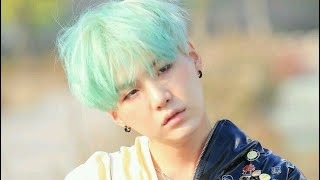 yoongi  blue side  bts edit [upl. by Yllet]