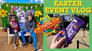 Chessington World Of Adventures Easter Event March 2024  Becoming EGGSPLORERS  Zoo Vlog [upl. by Yovonnda138]