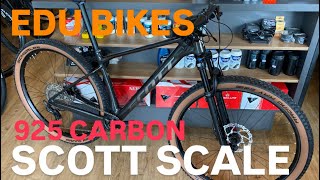 SCOTT SCALE 925 CARBON [upl. by Hanaj679]