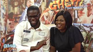 Funke Akindele Bello amp Abdulrasheed Bello JJCSKILLZ Talk About Production Of OMO GHETTO The Saga [upl. by Ahsenev]