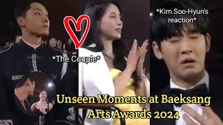 UNSEEN Video Footage of Some Iconic Behind The Scene Moment  Baeksang Arts Awards 2024 [upl. by Medorra]