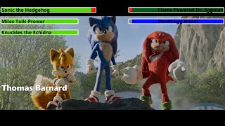 Sonic the Hedgehog 2 2022 Final Battle with healthbars 24 [upl. by Uta]