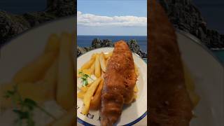 The best fish and chips in Cornwall [upl. by Swainson]