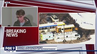 Richfield school shooting update provided by district I KMSP FOX 9 [upl. by Enaed]