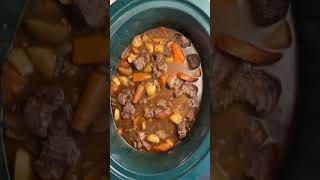 Slow Cooker Beef Stew [upl. by Ahsuatal]