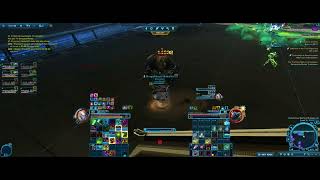 SWTOR 75 Kron Tank POV no force breach challenge [upl. by Tini]