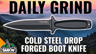 Cold Steel Drop Forged Boot Knife [upl. by Landsman555]