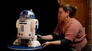 R2D2 Cake with Step By Step Photos [upl. by Torin]