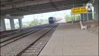 Delhi ka station holambi kalan indianrailways [upl. by Renferd]