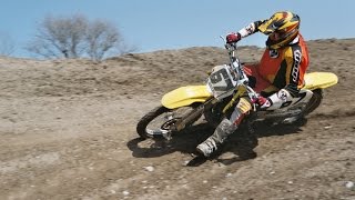 2005 CR250R amp RM250 2stroke 2smoke raw sound [upl. by Nohtanoj]