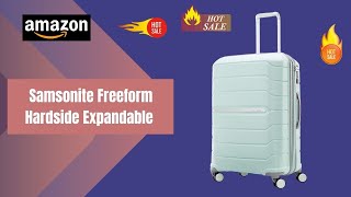 Best Samsonite Freeform Hardside Expandable with Double Spinner Wheels [upl. by Aneret]