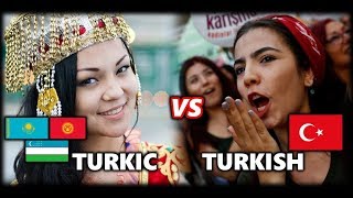 Whats the Difference between Modern Turkish People and Turkic Central Asians [upl. by Honeyman744]