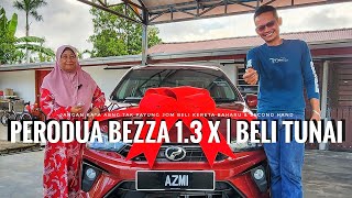 PERODUA BEZZA 13 X 2023  MERECIK [upl. by Ramas]