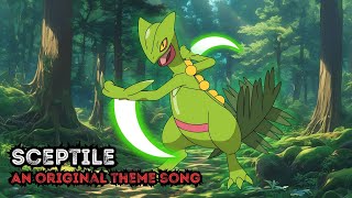 Sceptile  Blades of Verdant Fury  Original Pokemon Theme Song  Power Metal [upl. by Siuoleoj5]