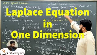 L242 Laplaces Equation in one dimension [upl. by Nailluj]