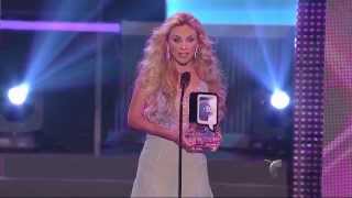 Premio Protagonista Favorita 2013 Aracely Arámbula PremiosTuMundo [upl. by Offen]