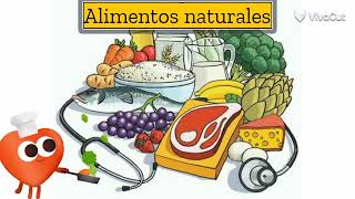 Alimentos naturalesprocesados y ultraprocesados [upl. by Lenroc]