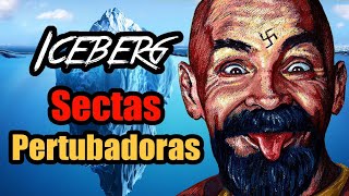 ICEBERG DE SECTAS CULTOS Y RELIGIONES PERTURBADORAS NIVEL 1 [upl. by Muna]