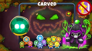 Carved Impoppable Guide  No Monkey Knowledge  BTD 6 2023 Updated [upl. by Boggs]