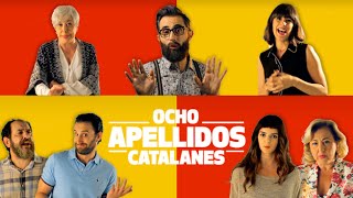 OCHO APELLIDOS CATALANES  Estreno enero 22  Sólo en cines [upl. by Ellehsad]