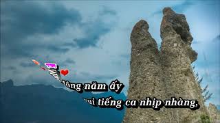 Mùa Đông Năm Ấy  karaoke tone nữ [upl. by Alag]