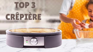 🥇 TOP 3  Meilleure Crêpière Électrique 2022 [upl. by Bez528]