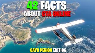 42 Cayo Perico Facts Only Experts Know GTA V Online [upl. by Glanville]