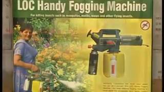 LOC Handy Fogging Machine [upl. by Chiles]