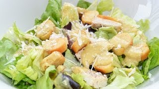 Ensalada César de Pollo  Recetas Casera [upl. by Ahsael]