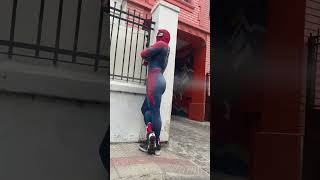 Caídas Spiderman sensual Spiderman comedia risas spidermanmemes humor [upl. by Saleem232]