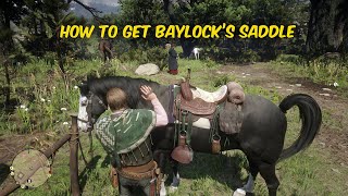 How to get Baylocks saddle RDR2 [upl. by Lancaster953]