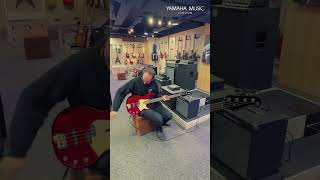 Bass Guitar Top Tips with Miles  Yamaha Music London [upl. by Malvie716]