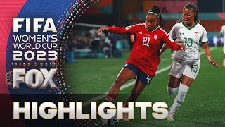 Costa Rica vs Zambia Highlights  2023 FIFA Women’s World Cup [upl. by Penrod]